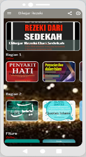 Dikejar Rezeki Dari Sedekah Screenshot 1