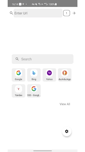 Dock Browser Screenshot 0