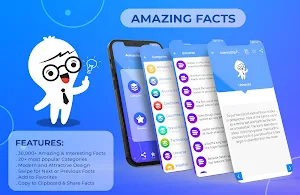 Amazing Facts Collection Screenshot 0