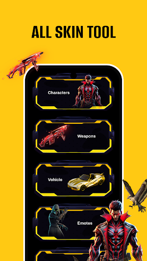 FFF Max Skin Tool Screenshot 1