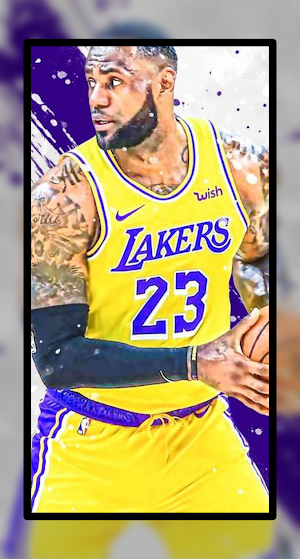 Wallpaper for La Lakers HD Screenshot 1