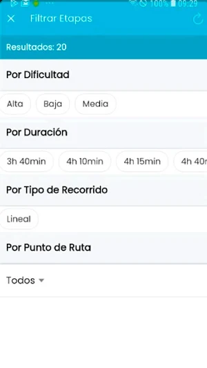 Ruta de Interior App Screenshot 3