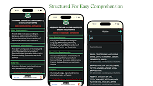 Brochure : Exam Requirements Screenshot 3