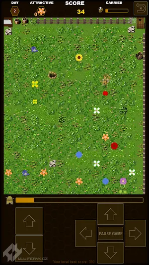 Diligent Bee Screenshot 0