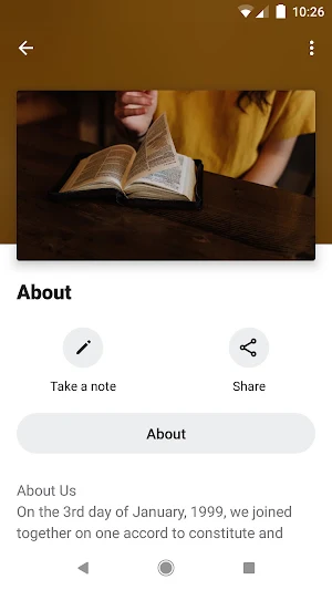 Word First Church Savannah Screenshot 2