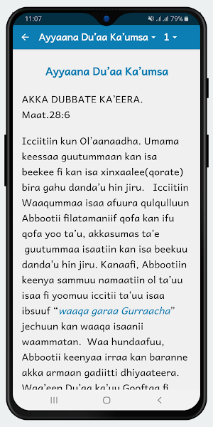 Utubaa Amantaa Lite Screenshot 2