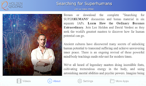 Searching for Superhumans with Lee Holden (YMAA) Screenshot 1