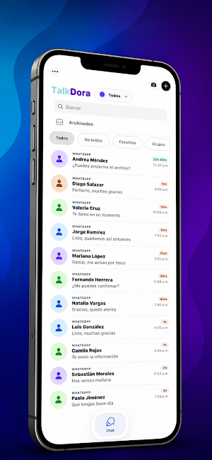 TalkDora Screenshot 1