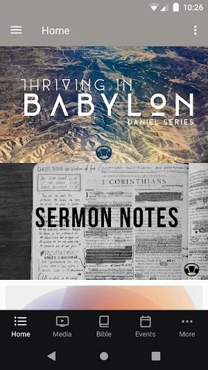 Capstone Church Screenshot 0