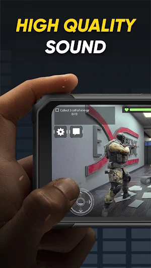 Soundboard for Rainbow six R6 Screenshot 1