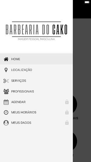 Barbearia do Cako Screenshot 1