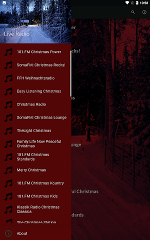 Christmas Radios Live Screenshot 1