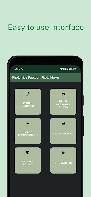 Photomize Text Behind Image Screenshot 2