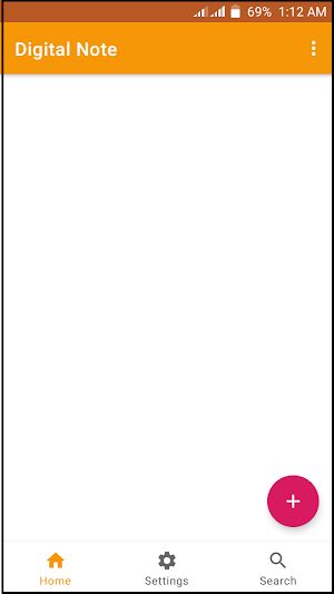 Digital Note Screenshot 1