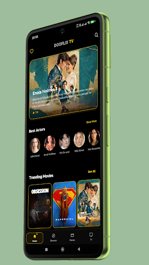Dooflix Tv : Movies & series Screenshot 1