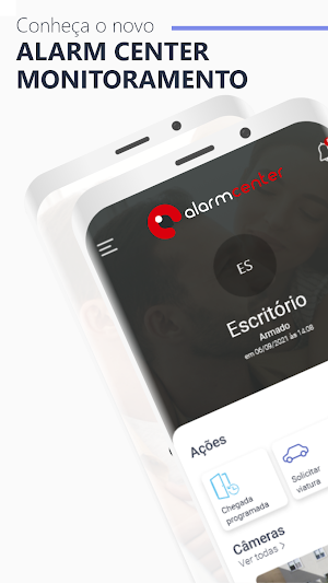 Alarm Center Monitoramento Screenshot 0