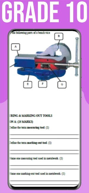 Metal Tech CBC Grade 10 Notes Screenshot 0