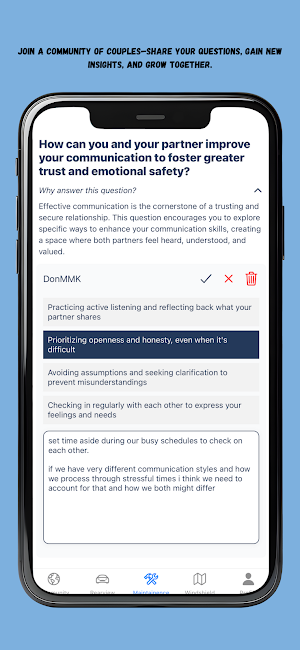 Rearviewmirror: Couples App Screenshot 2