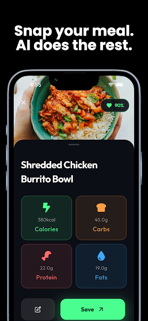 Macro AI: Food Calorie Tracker Screenshot 1