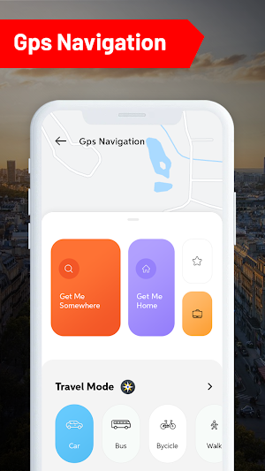 Street View & GPS Navigation Screenshot 1
