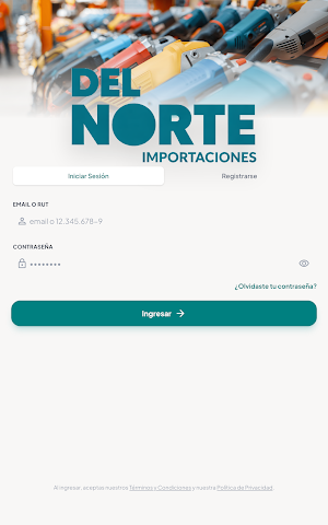 Del Norte Importaciones Screenshot 3