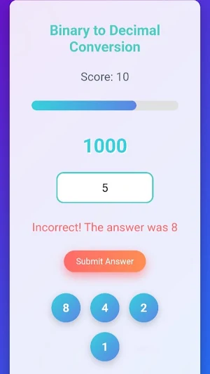 Binary Quest Screenshot 2