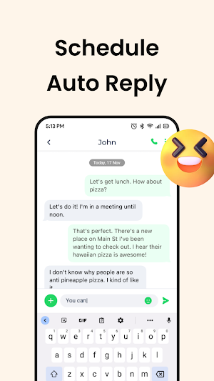 iWA : Color WA SMS & Messenger Screenshot 1