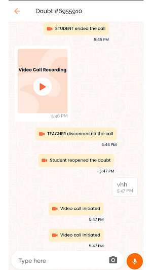 Vidyapeeth Instasolve Screenshot 1