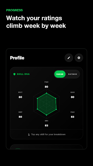 Baller Ai: Elite Soccer Coach Screenshot 2