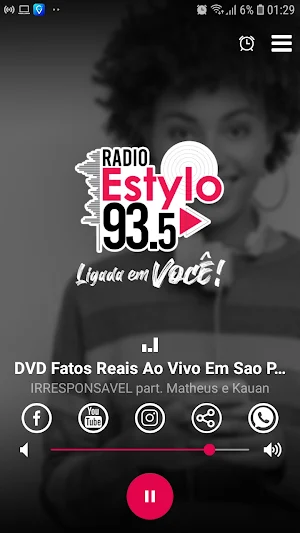 Estylo FM 93.5 Screenshot 0