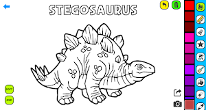 Dinosaur Coloring Book Screenshot 3