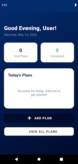 Personal Routine Notes Screenshot 1