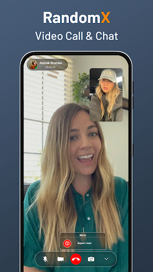 RandomX - Video Call & Chat Screenshot 1