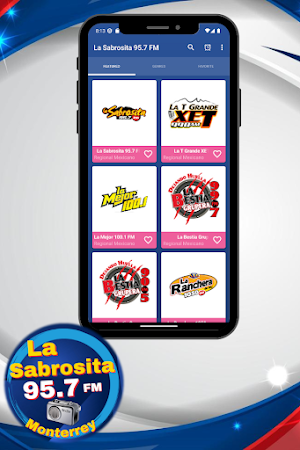 La Sabrosita 95.7 FM Screenshot 1