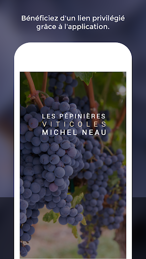 Les Pépinières Michel Neau Screenshot 0