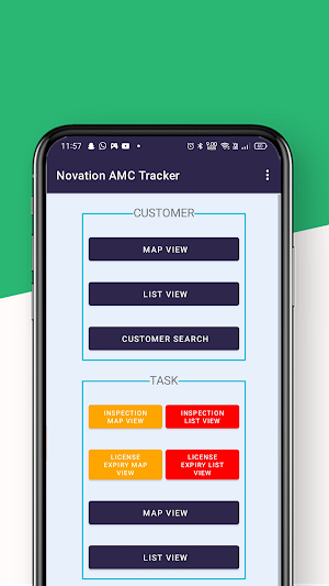 Novation AMC Tracker Screenshot 1