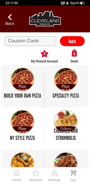 Cleveland Pizza Co. Screenshot 2