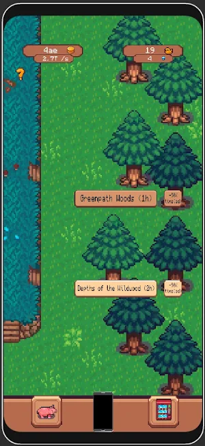 Green Heaven : Idle Screenshot 2