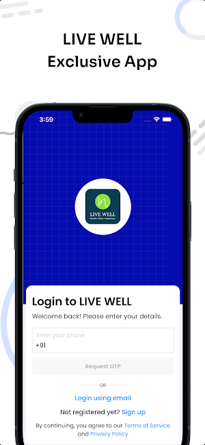 Live Well by Dr Murthy Gokula Screenshot 0