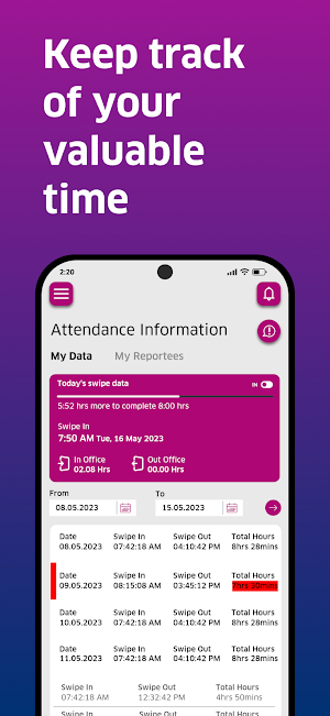 MyAspire Screenshot 1