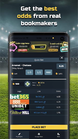 Sports Betting for Real Screenshot 0