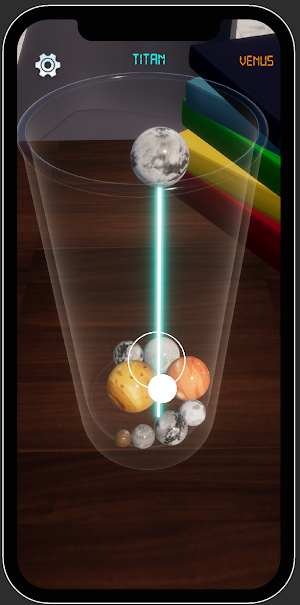 Solar System Mini Screenshot 1
