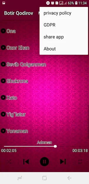 Botir Qodirov Screenshot 3