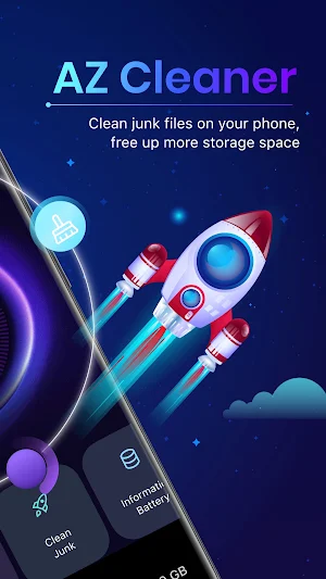 AzCleaner - Junk File Clear Screenshot 1