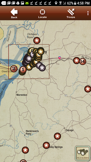 Vicksburg Battle App Screenshot 3