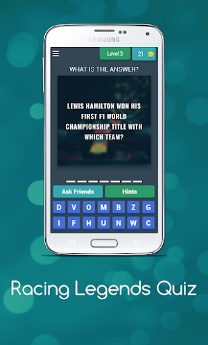 Racing Legends Quiz Screenshot 3