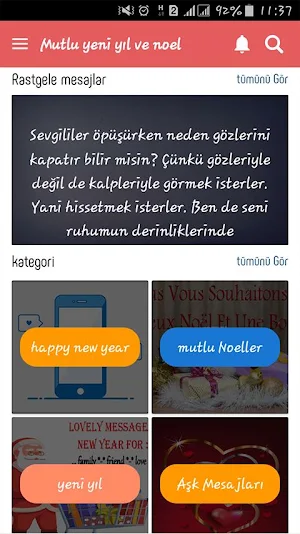 yeni yiliniz kutlu olsun mesajlari 2021 Screenshot 0