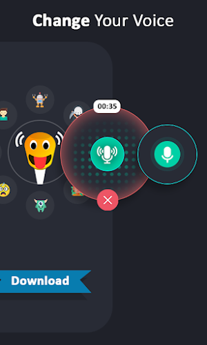 Voice Changer - Funny Effects Screenshot 2