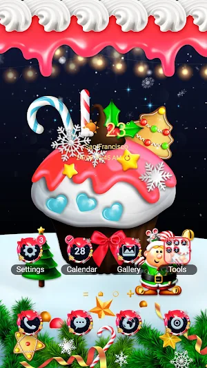 Sweet Christmas - Wallpaper Screenshot 0