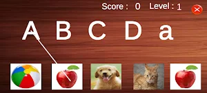 ABCD and Spelling for kids Screenshot 1